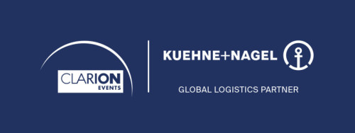 Clarion Events nominates Kuehne+Nagel as Official Global Logistics Partner